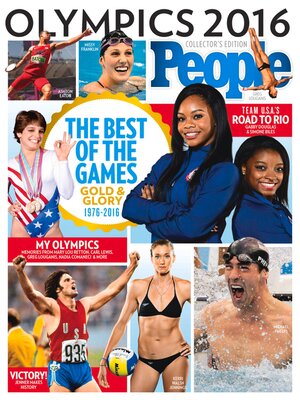 cover image of PEOPLE Olympics 2016